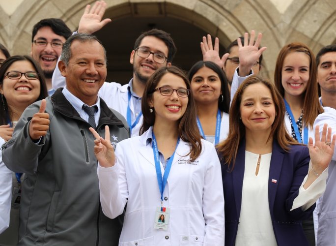 NUEVOS MÉDICOS Y ODONTÓLOGOS SE INCORPORARÁN A LA RED ASISTENCIAL DE LA REGIÓN DE COQUIMBO
