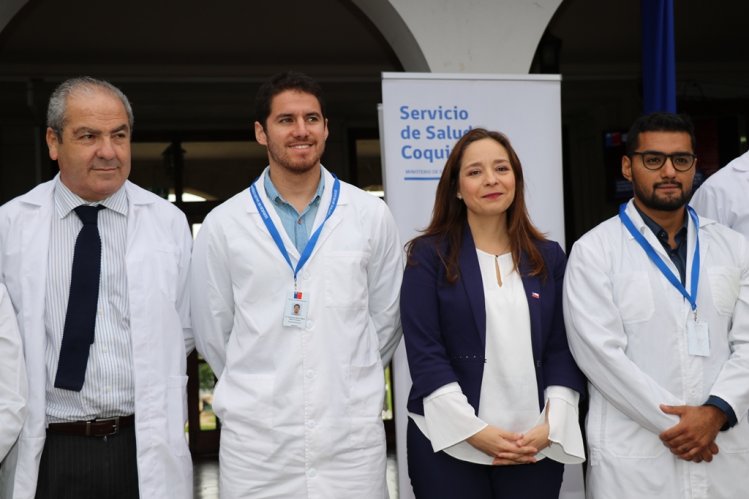 NUEVOS MÉDICOS Y ODONTÓLOGOS SE INCORPORARÁN A LA RED ASISTENCIAL DE LA REGIÓN DE COQUIMBO