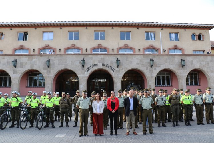 RONDAS EXTRAORDINARIAS DE SEGURIDAD HAN REDUCIDO EN UN 7,7% LOS PRINCIPALES DELITOS EN LA PROVINCIA DE ELQUI