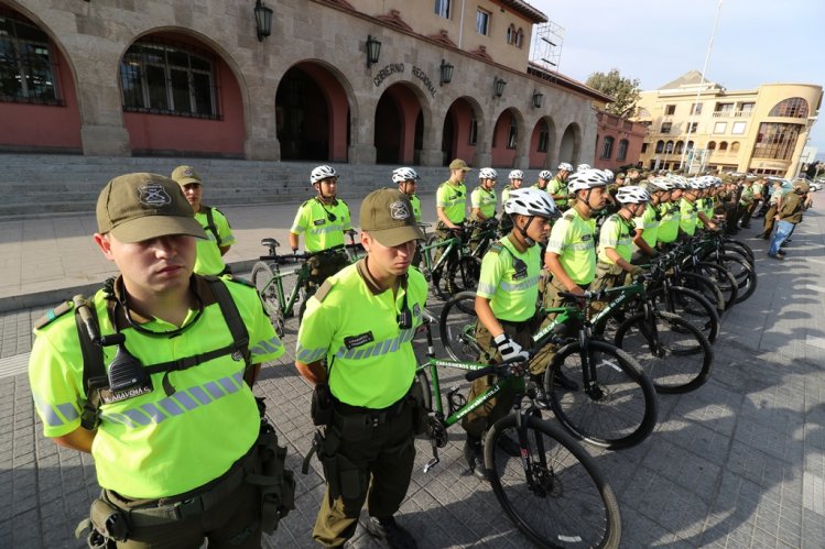 RONDAS EXTRAORDINARIAS DE SEGURIDAD HAN REDUCIDO EN UN 7,7% LOS PRINCIPALES DELITOS EN LA PROVINCIA DE ELQUI