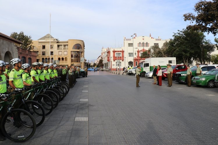 RONDAS EXTRAORDINARIAS DE SEGURIDAD HAN REDUCIDO EN UN 7,7% LOS PRINCIPALES DELITOS EN LA PROVINCIA DE ELQUI