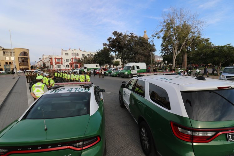 RONDAS EXTRAORDINARIAS DE SEGURIDAD HAN REDUCIDO EN UN 7,7% LOS PRINCIPALES DELITOS EN LA PROVINCIA DE ELQUI