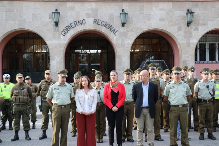RONDAS EXTRAORDINARIAS DE SEGURIDAD HAN REDUCIDO EN UN 7,7% LOS PRINCIPALES DELITOS EN LA PROVINCIA DE ELQUI