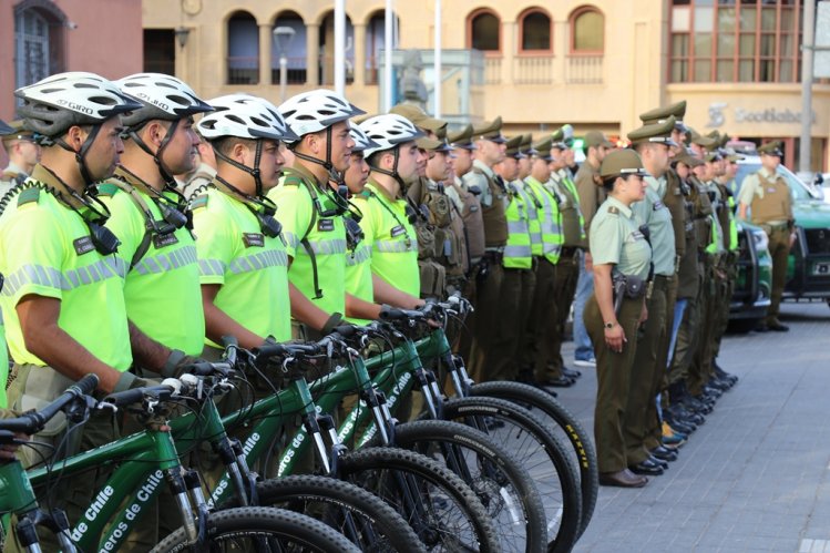RONDAS EXTRAORDINARIAS DE SEGURIDAD HAN REDUCIDO EN UN 7,7% LOS PRINCIPALES DELITOS EN LA PROVINCIA DE ELQUI