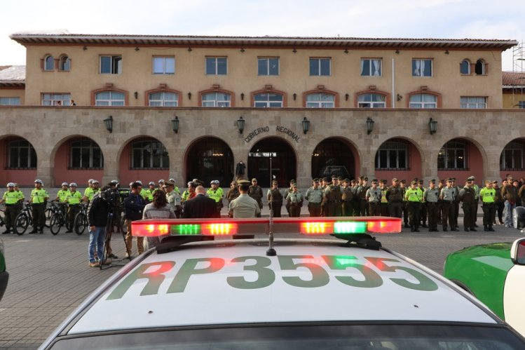 RONDAS EXTRAORDINARIAS DE SEGURIDAD HAN REDUCIDO EN UN 7,7% LOS PRINCIPALES DELITOS EN LA PROVINCIA DE ELQUI