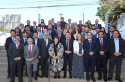 GOBIERNO Y MUNICIPIOS ABORDAN EN CONJUNTO LOS DESAFÍOS DE LA DESCENTRALIZACIÓN