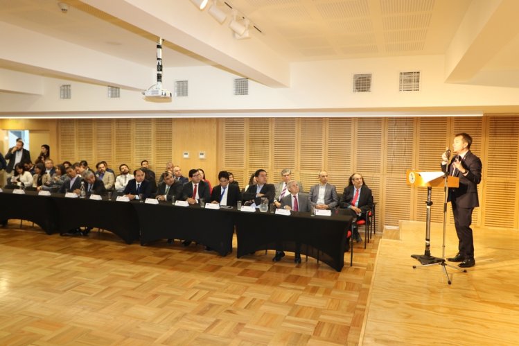 GOBIERNO Y MUNICIPIOS ABORDAN EN CONJUNTO LOS DESAFÍOS DE LA DESCENTRALIZACIÓN