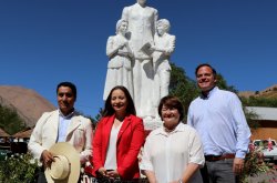 GOBIERNO REALZA FIGURA DE GABRIELA MISTRAL A 130 AÑOS DE SU NACIMIENTO
