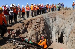 GOBIERNO IMPLEMENTA COMPLETO PROTOCOLO DE EMERGENCIAS PARA LA MINERÍA