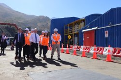 NUEVA INFRAESTRUCTURA PRODUCTIVA DE MINERA LOS PELAMBRES APORTARÁ SIGNIFICATIVAMENTE A LA EMPLEABILIDAD REGIONAL