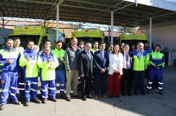 CUATRO NUEVAS AMBULANCIAS AGILIZARÁN LA RESPUESTA ANTE EMERGENCIAS EN LA SERENA, COQUIMBO, OVALLE Y LOS VILOS