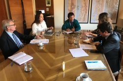 “AGUA NEGRA ES UN PROYECTO DE GRAN IMPORTANCIA Y SU AVANCE LO ESTAMOS TOMANDO CON SERIEDAD Y RESPONSABILIDAD PARA QUE SEA EXITOSO”