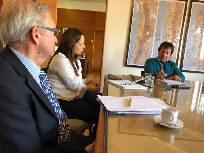 “AGUA NEGRA ES UN PROYECTO DE GRAN IMPORTANCIA Y SU AVANCE LO ESTAMOS TOMANDO CON SERIEDAD Y RESPONSABILIDAD PARA QUE SEA EXITOSO”