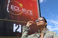 INTENDENTA LUCÍA PINTO INVITA A LA REGIÓN Y AL PAÍS A PRESENCIAR EL ECLIPSE TOTAL DE SOL EN 16 PUNTOS OFICIALES DE OBSERVACIÓN