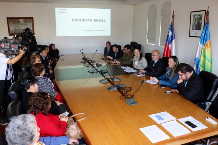 DISMINUYE LA VICTIMIZACIÓN EN LOS HOGARES DE LA REGIÓN DE COQUIMBO