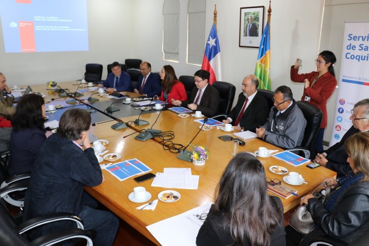 SE CONSTITUYE EL PRIMER DIRECTORIO PARA LA GESTIÓN HOSPITALARIA EN LA REGIÓN DE COQUIMBO