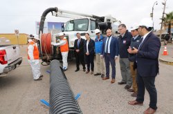 CON DESPLIEGUE EN TERRENO Y UN LLAMADO AL AUTOCUIDADO LANZAN PROGRAMA DE INVIERNO PARA LA REGIÓN