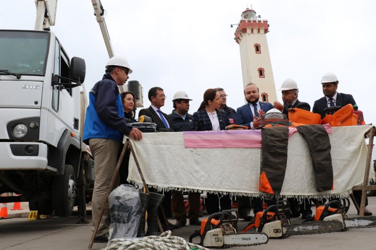 CON DESPLIEGUE EN TERRENO Y UN LLAMADO AL AUTOCUIDADO LANZAN PROGRAMA DE INVIERNO PARA LA REGIÓN