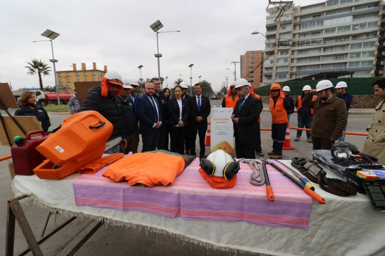 CON DESPLIEGUE EN TERRENO Y UN LLAMADO AL AUTOCUIDADO LANZAN PROGRAMA DE INVIERNO PARA LA REGIÓN