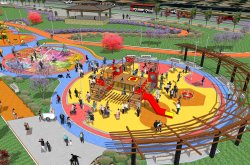 GOBIERNO REGIONAL FINANCIARÁ LA CONSTRUCCIÓN DEL PRIMER PARQUE URBANO INCLUSIVO EN LA REGIÓN DE COQUIMBO