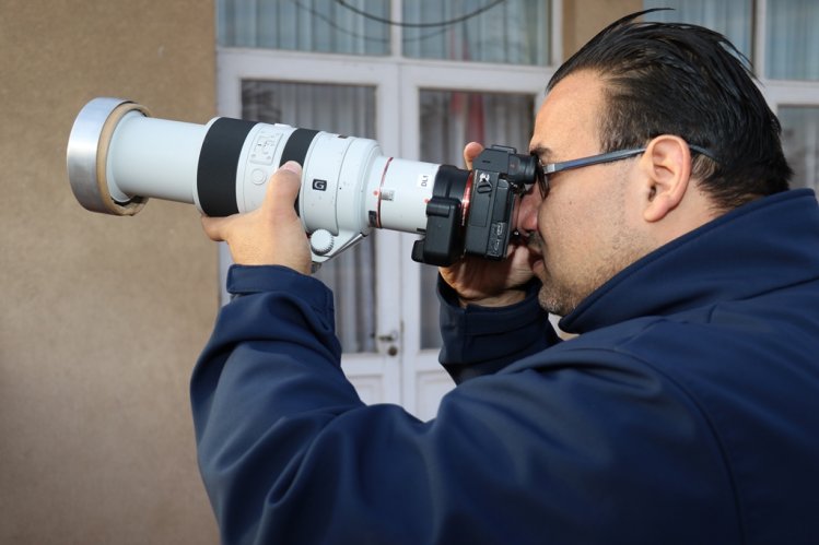 RECONOCIDO “CAZADOR DE ECLIPSES” DESTACA LABOR DE DIFUSIÓN EN TORNO AL ECLIPSE TOTAL DE SOL DEL 2 DE JULIO