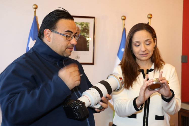 RECONOCIDO “CAZADOR DE ECLIPSES” DESTACA LABOR DE DIFUSIÓN EN TORNO AL ECLIPSE TOTAL DE SOL DEL 2 DE JULIO