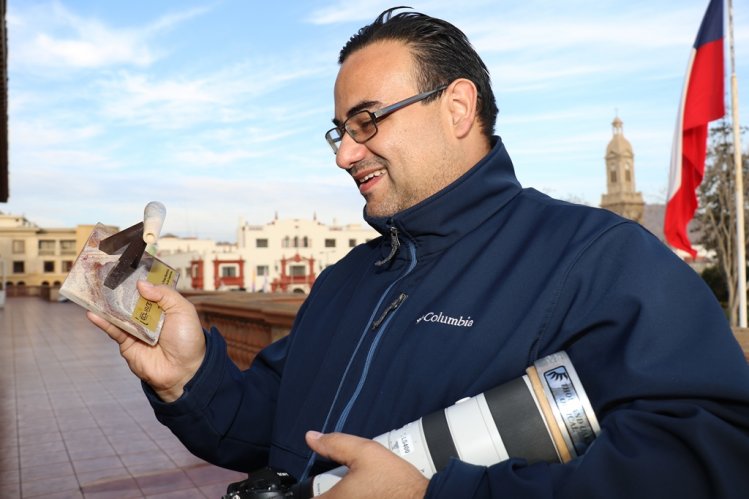 RECONOCIDO “CAZADOR DE ECLIPSES” DESTACA LABOR DE DIFUSIÓN EN TORNO AL ECLIPSE TOTAL DE SOL DEL 2 DE JULIO