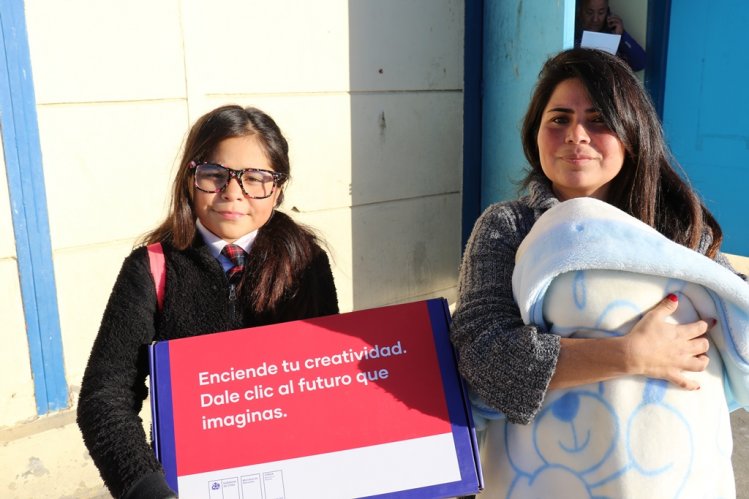 EN COQUIMBO PARTIÓ ENTREGA DE COMPUTADORES A TRAVÉS DE LOS PROGRAMAS ME CONECTO PARA APRENDER Y YO ELIJO MI PC