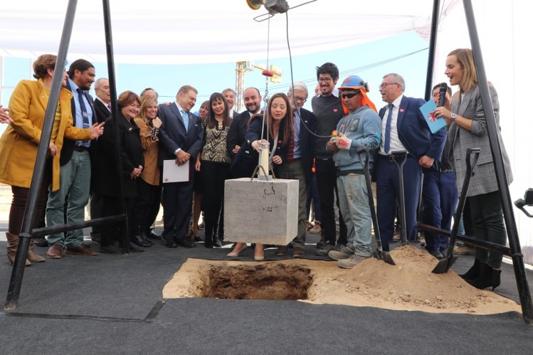 REGIÓN DE COQUIMBO CELEBRÓ INSTALACIÓN DE LA PRIMERA PIEDRA PARA EL NUEVO EDIFICIO TELETÓN