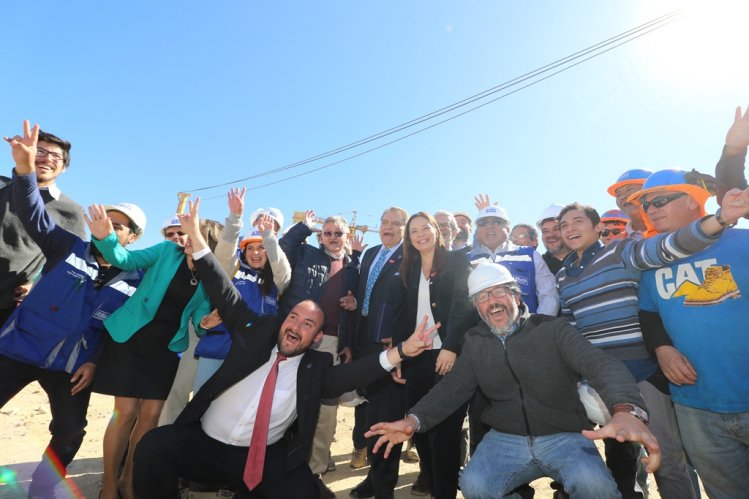 REGIÓN DE COQUIMBO CELEBRÓ INSTALACIÓN DE LA PRIMERA PIEDRA PARA EL NUEVO EDIFICIO TELETÓN