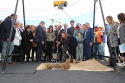REGIÓN DE COQUIMBO CELEBRÓ INSTALACIÓN DE LA PRIMERA PIEDRA PARA EL NUEVO EDIFICIO TELETÓN