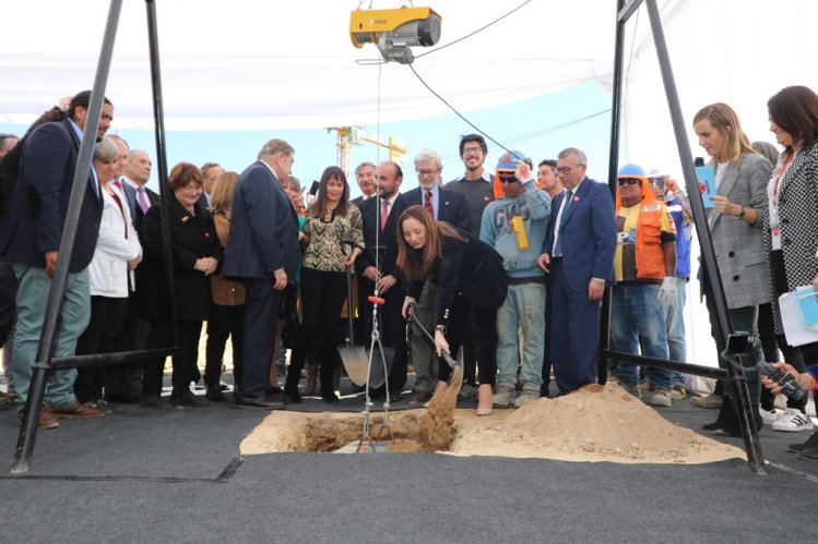 REGIÓN DE COQUIMBO CELEBRÓ INSTALACIÓN DE LA PRIMERA PIEDRA PARA EL NUEVO EDIFICIO TELETÓN