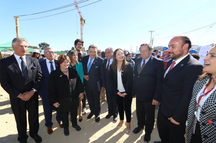 REGIÓN DE COQUIMBO CELEBRÓ INSTALACIÓN DE LA PRIMERA PIEDRA PARA EL NUEVO EDIFICIO TELETÓN