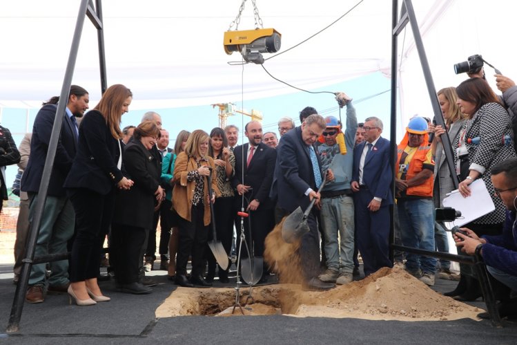 REGIÓN DE COQUIMBO CELEBRÓ INSTALACIÓN DE LA PRIMERA PIEDRA PARA EL NUEVO EDIFICIO TELETÓN