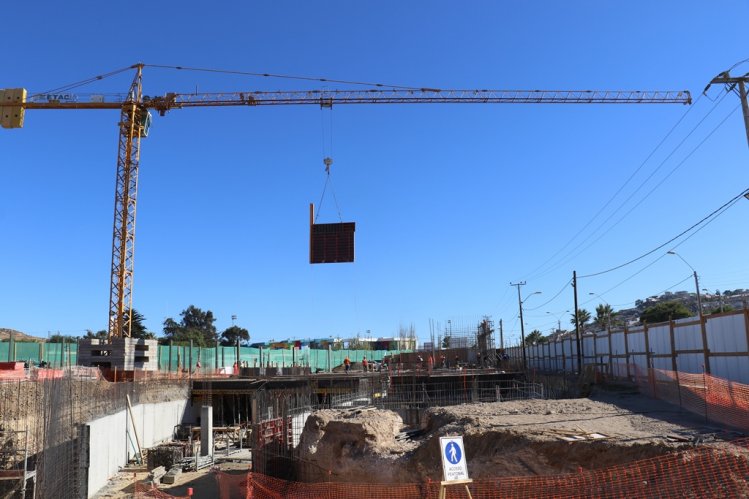 REGIÓN DE COQUIMBO CELEBRÓ INSTALACIÓN DE LA PRIMERA PIEDRA PARA EL NUEVO EDIFICIO TELETÓN