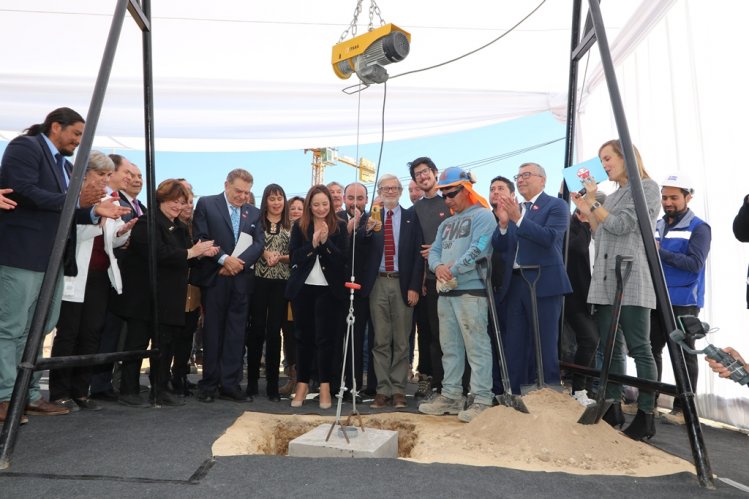 REGIÓN DE COQUIMBO CELEBRÓ INSTALACIÓN DE LA PRIMERA PIEDRA PARA EL NUEVO EDIFICIO TELETÓN
