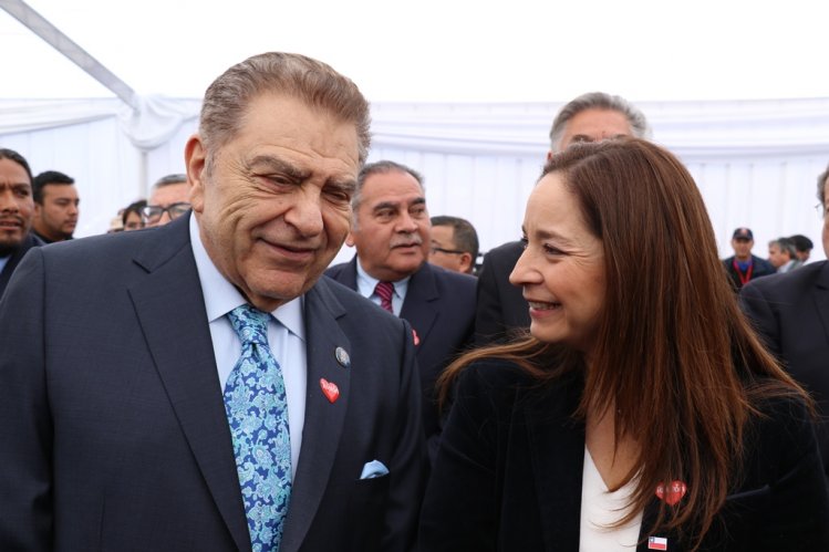 REGIÓN DE COQUIMBO CELEBRÓ INSTALACIÓN DE LA PRIMERA PIEDRA PARA EL NUEVO EDIFICIO TELETÓN