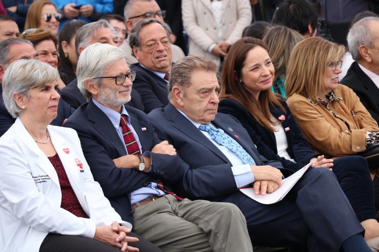 REGIÓN DE COQUIMBO CELEBRÓ INSTALACIÓN DE LA PRIMERA PIEDRA PARA EL NUEVO EDIFICIO TELETÓN