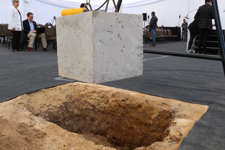 REGIÓN DE COQUIMBO CELEBRÓ INSTALACIÓN DE LA PRIMERA PIEDRA PARA EL NUEVO EDIFICIO TELETÓN