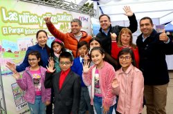 GOBIERNO RECIBE ESTUDIO DEL PARQUE INTERCOMUNAL QUEBRADA DE PEÑUELAS