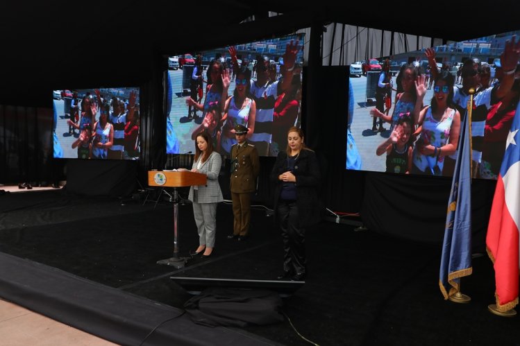 CUENTA PÚBLICA DEL GOBIERNO ENFATIZA AVANCES Y DESAFÍOS EN SALUD, SEGURIDAD, ECONOMÍA Y CALIDAD DE VIDA DURANTE 2018