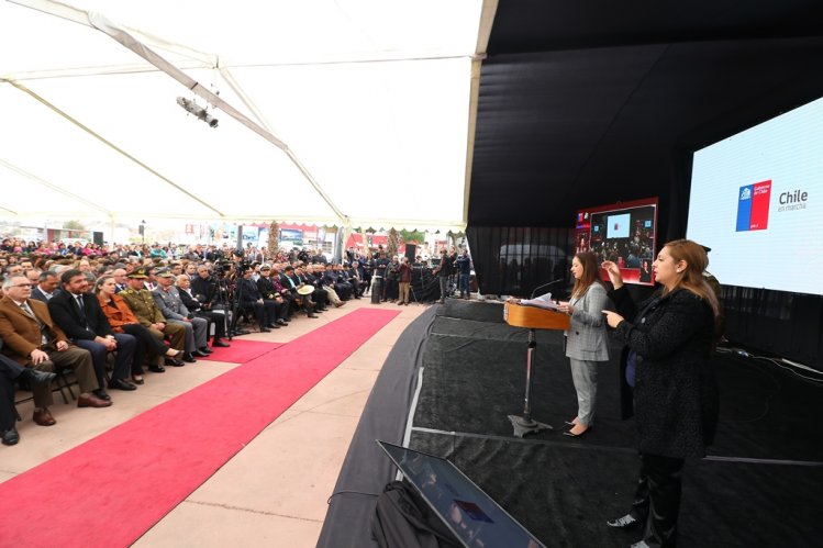 CUENTA PÚBLICA DEL GOBIERNO ENFATIZA AVANCES Y DESAFÍOS EN SALUD, SEGURIDAD, ECONOMÍA Y CALIDAD DE VIDA DURANTE 2018