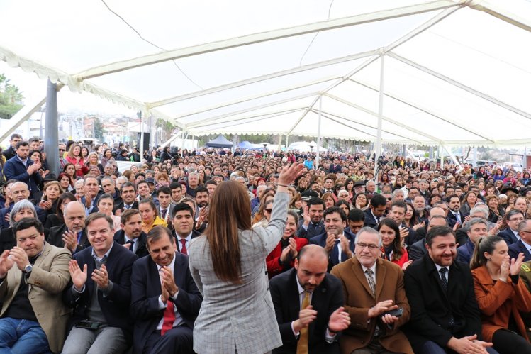 CUENTA PÚBLICA DEL GOBIERNO ENFATIZA AVANCES Y DESAFÍOS EN SALUD, SEGURIDAD, ECONOMÍA Y CALIDAD DE VIDA DURANTE 2018