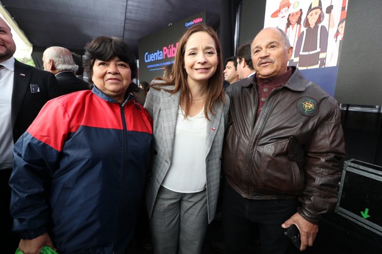 CUENTA PÚBLICA DEL GOBIERNO ENFATIZA AVANCES Y DESAFÍOS EN SALUD, SEGURIDAD, ECONOMÍA Y CALIDAD DE VIDA DURANTE 2018