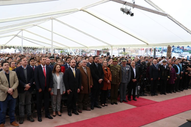 CUENTA PÚBLICA DEL GOBIERNO ENFATIZA AVANCES Y DESAFÍOS EN SALUD, SEGURIDAD, ECONOMÍA Y CALIDAD DE VIDA DURANTE 2018