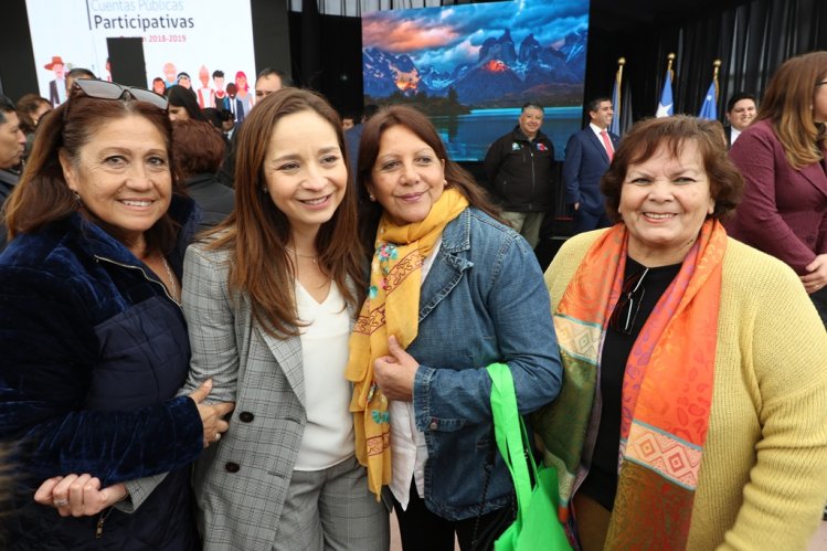 CUENTA PÚBLICA DEL GOBIERNO ENFATIZA AVANCES Y DESAFÍOS EN SALUD, SEGURIDAD, ECONOMÍA Y CALIDAD DE VIDA DURANTE 2018