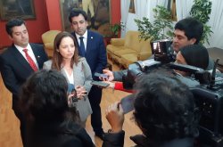 AUTORIDADES DE GOBIERNO DESTACAN INTERÉS EN LA CONSULTA INDÍGENA E INVITAN A CONTINUAR DIALOGANDO