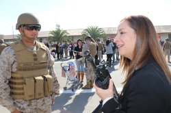 239 SOLDADOS PROTAGONIZARON LA TRADICIONAL ENTREGA DE ARMAS EN EL REGIMIENTO N°21 COQUIMBO