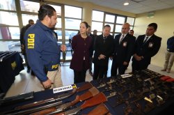 PDI RECUPERA 63 ARMAS DE PROPIETARIOS FALLECIDOS PARA EVITAR QUE INGRESEN AL MERCADO INFORMAL