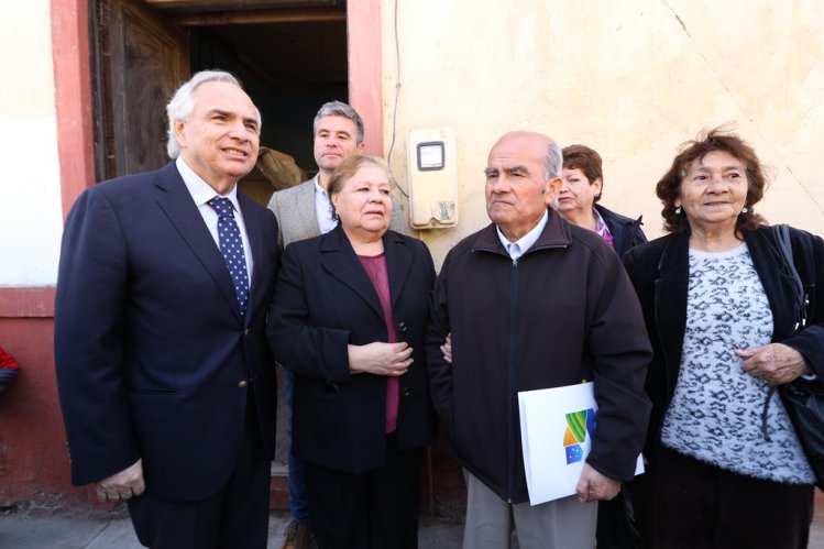 COMIENZA LA RECONSTRUCCIÓN DE VIVIENDAS PATRIMONIALES EN EL CASCO HISTÓRICO DE LA SERENA